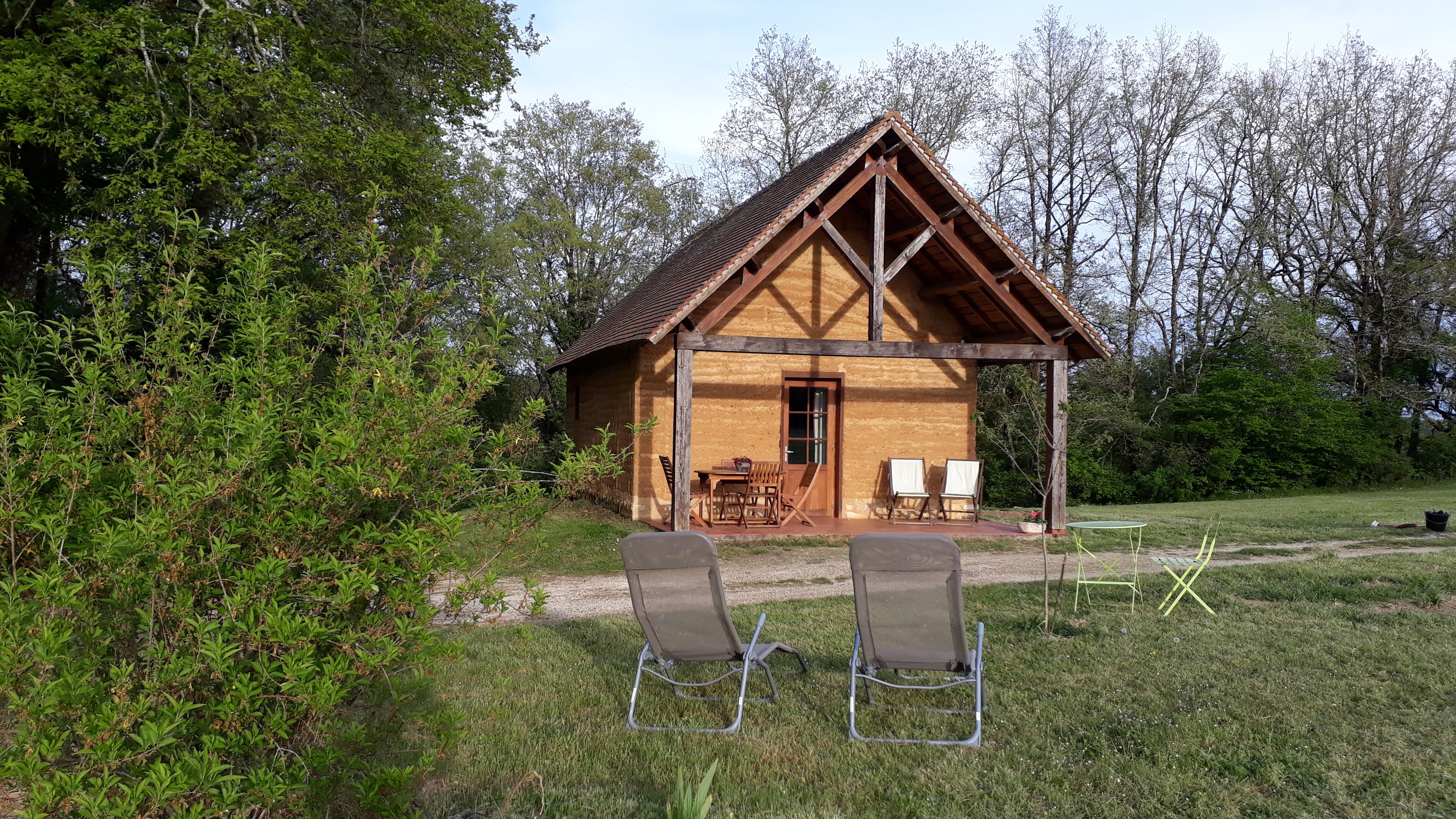 Gîte Asie de la Ferme en Terre - photo 3
