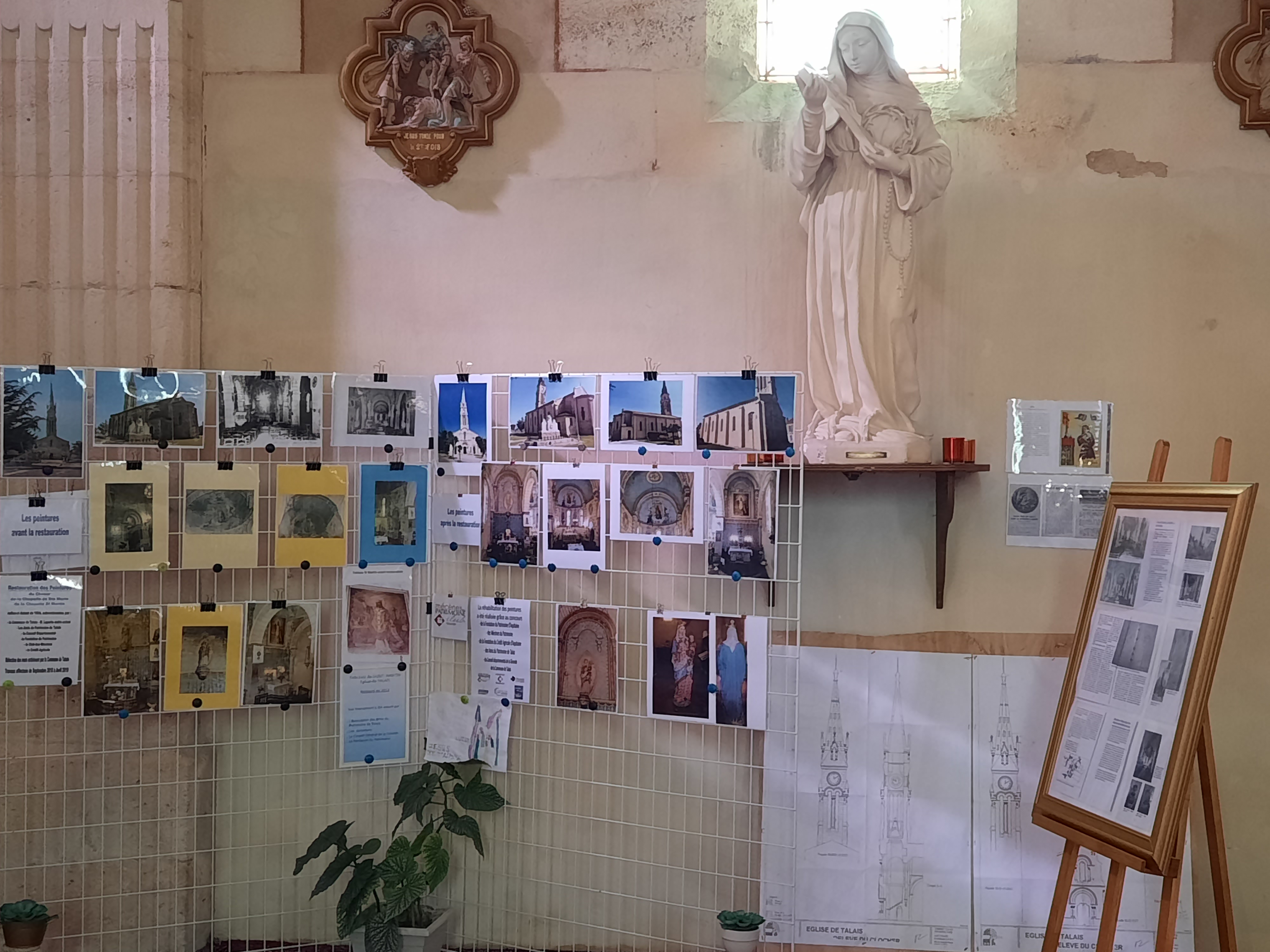 Eglise Saint-Martin de Talais, Talais - photo 3