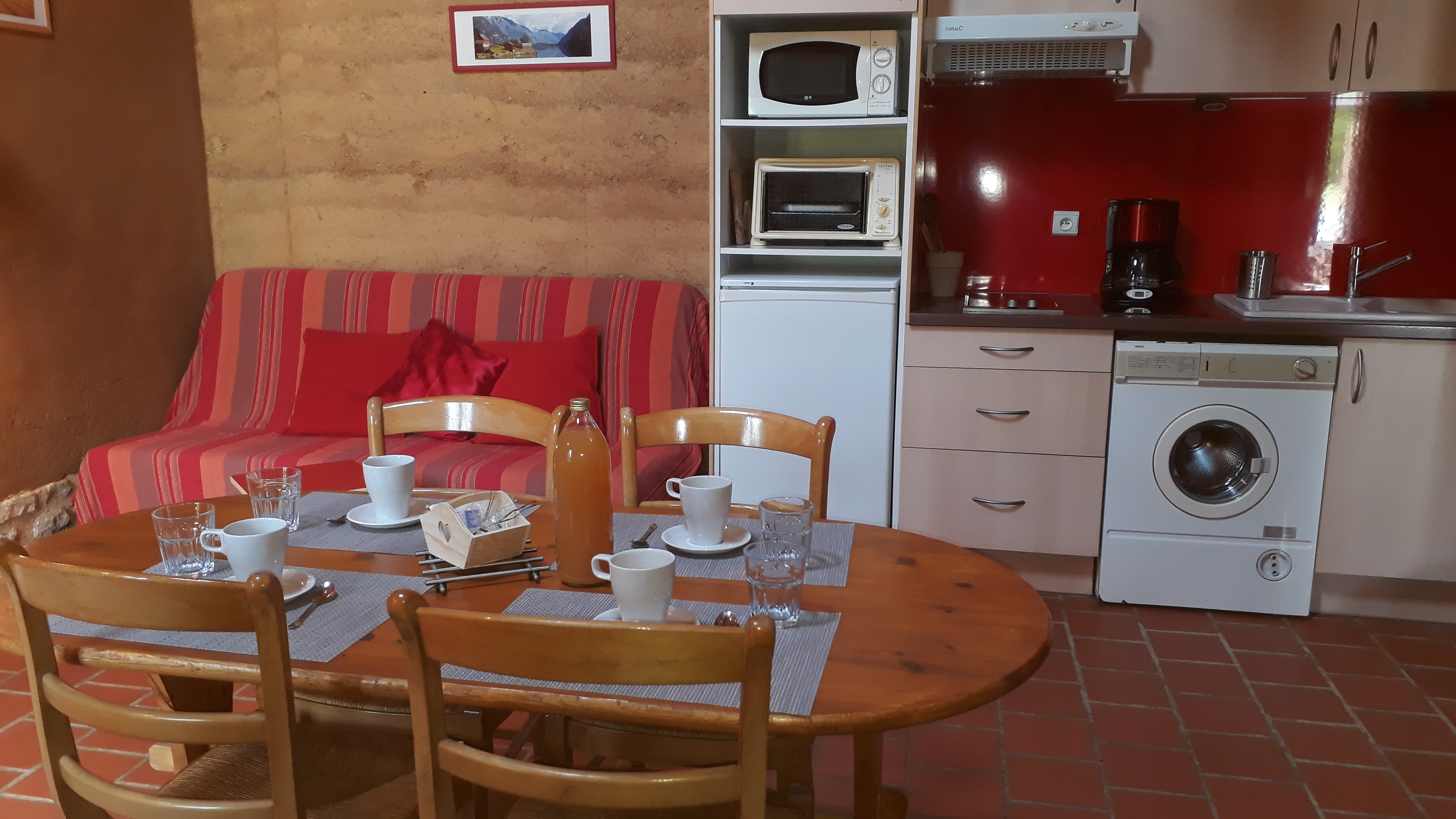 Gîte Europe de la Ferme en Terre, La Bussière - photo 12