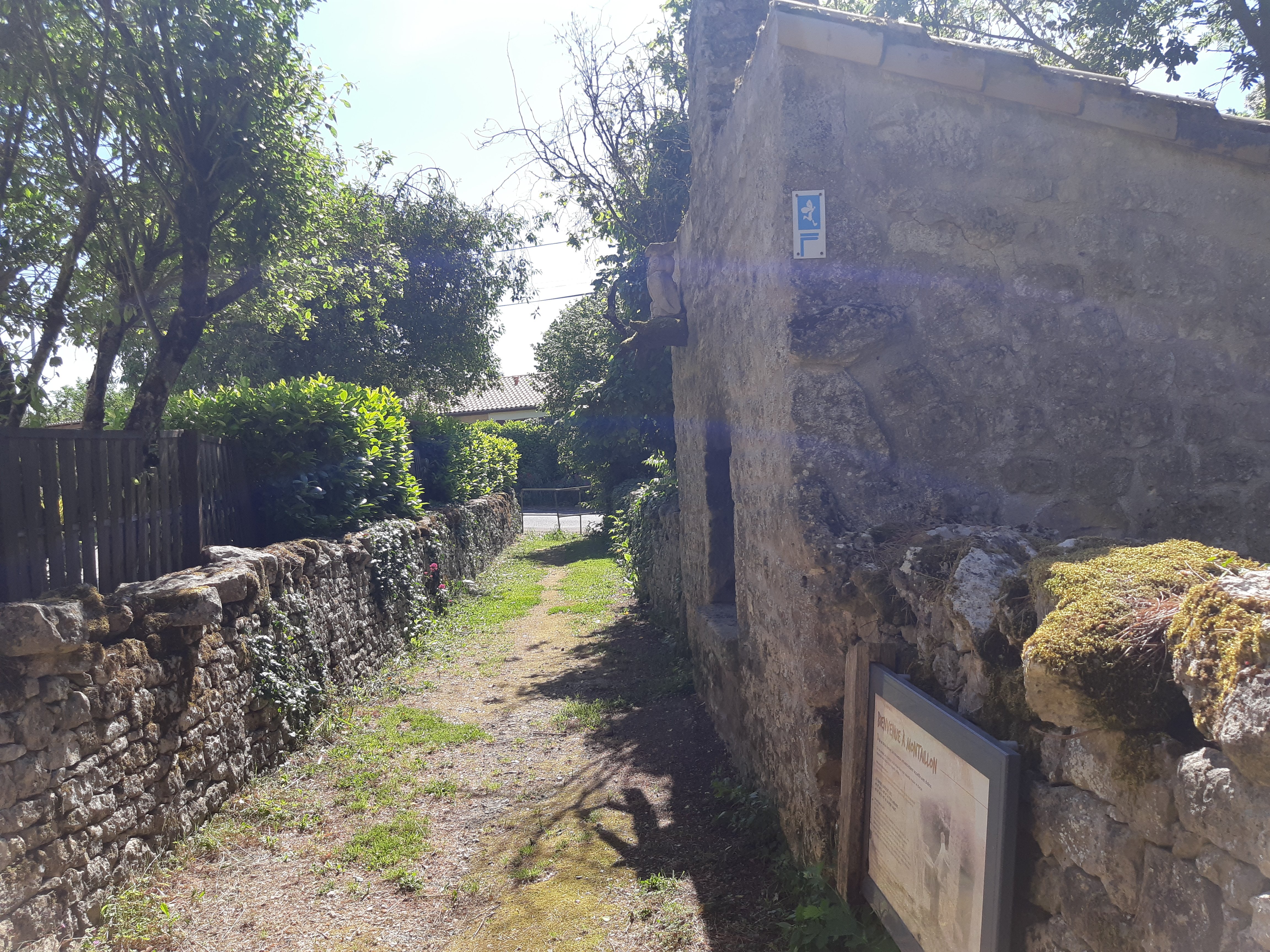 Du plateau à la vallée, de plein en délié - Montaillon, Aigondigné - photo 4