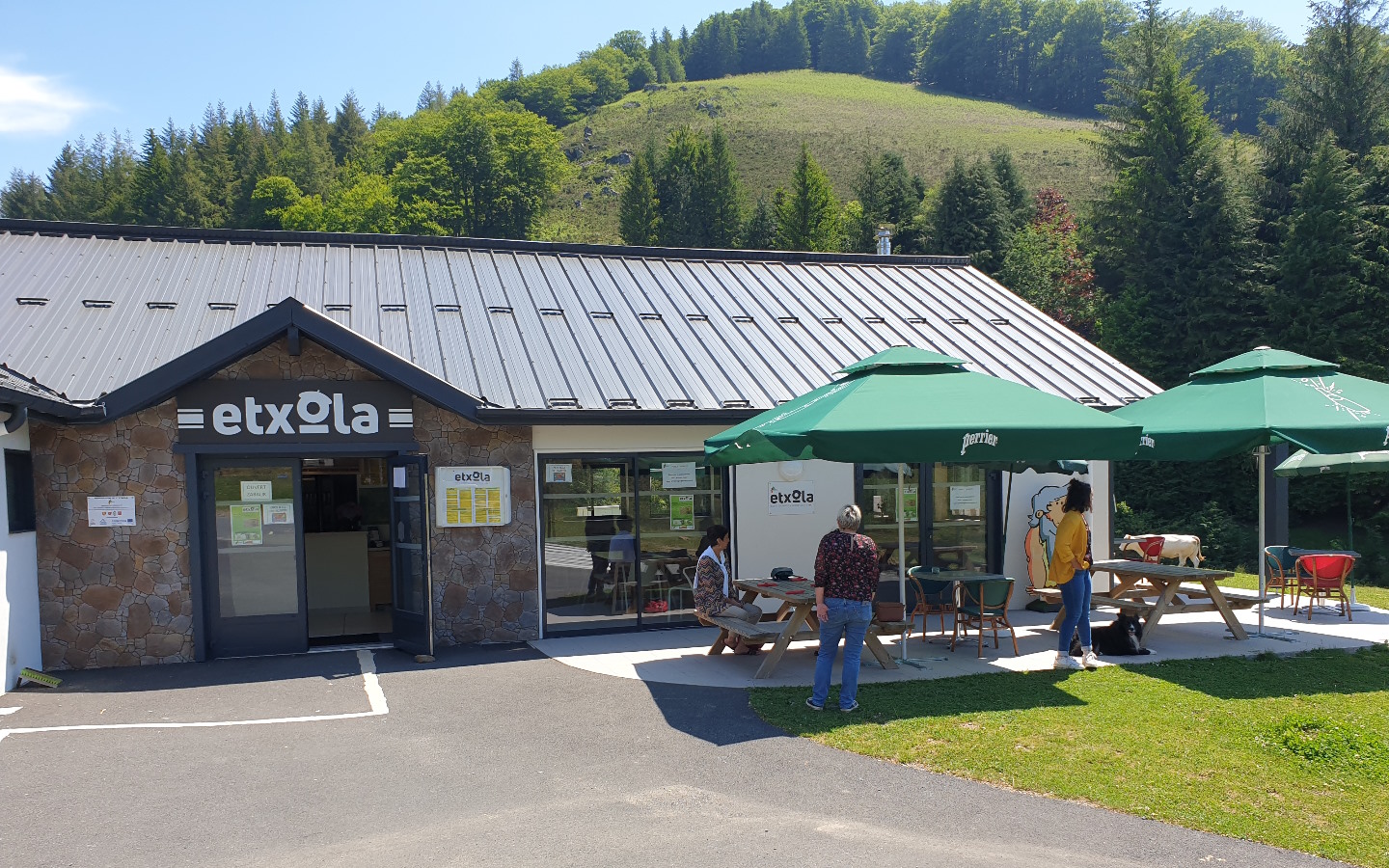 Aire naturelle de camping-cars Etxola - photo 2