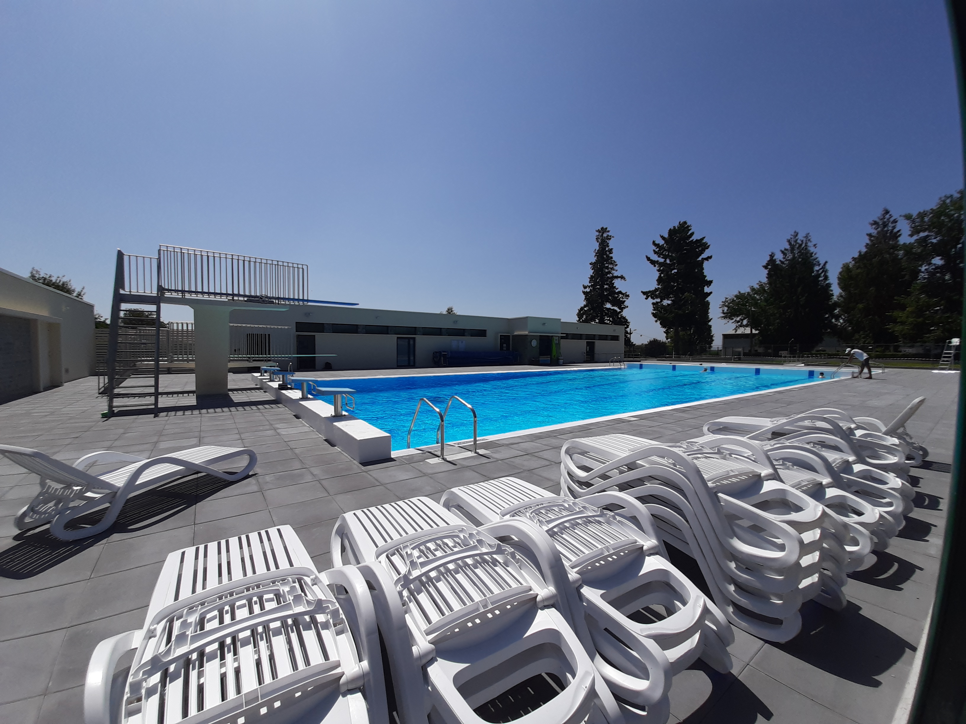 Piscine Aquaval, Coulonges-sur-l'Autize