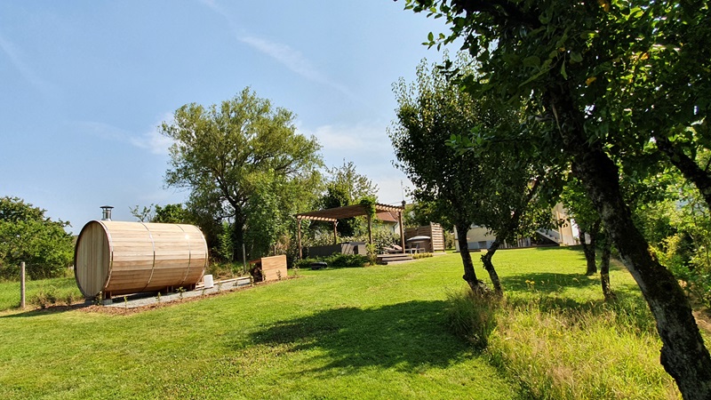 Maison de vacances avec bien-être à Bellac