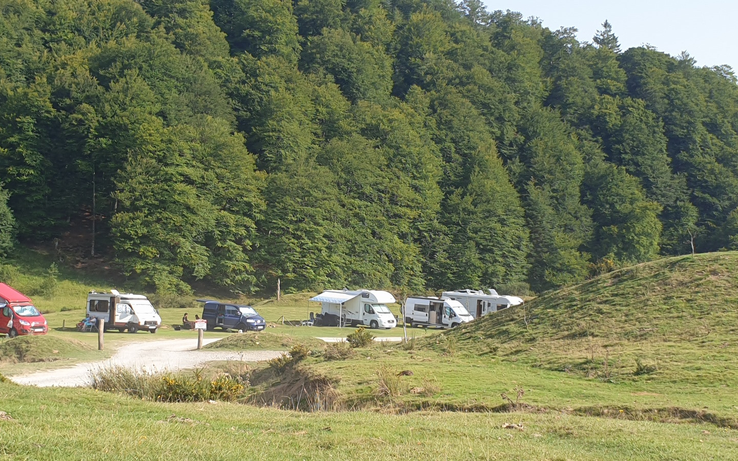 Aire naturelle de camping-cars Etxola - photo 4