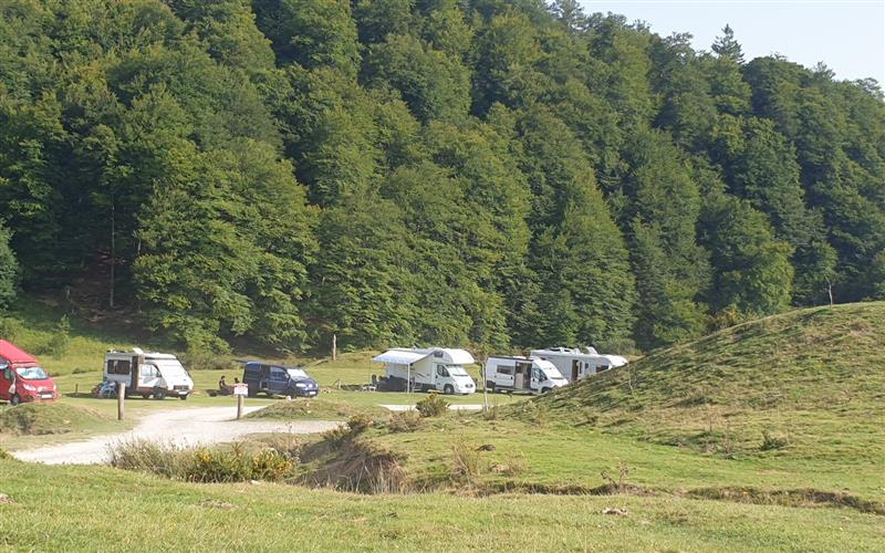 Aire naturelle de camping-cars Etxola