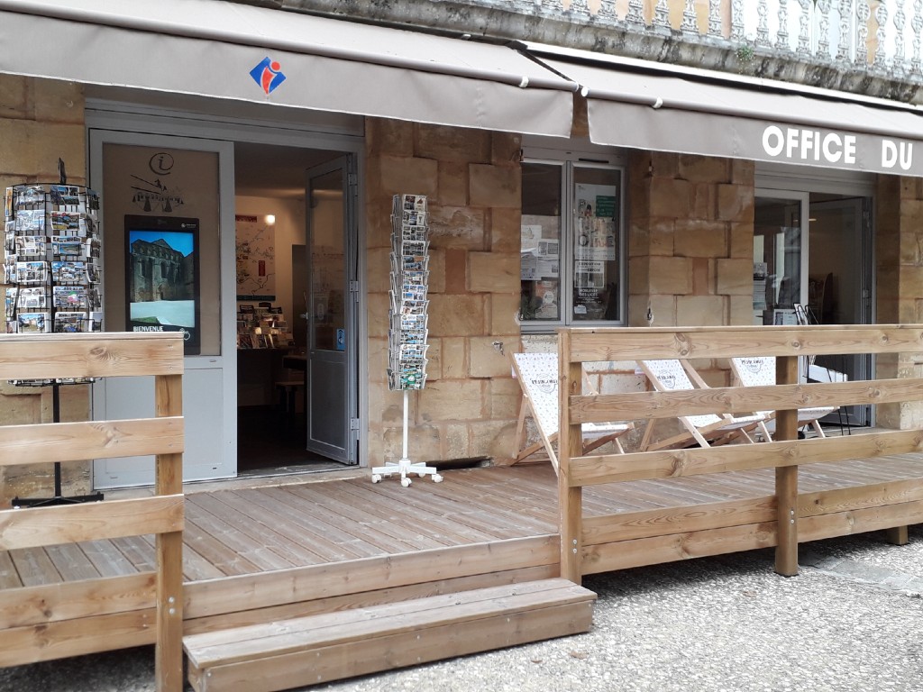 Bureau d'Information Touristique de Cadouin - Bastides Dordogne Périgord