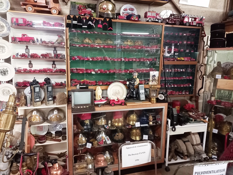 Exposition Sapeur Pompier, Saint-Médard-de-Mussidan - photo 4