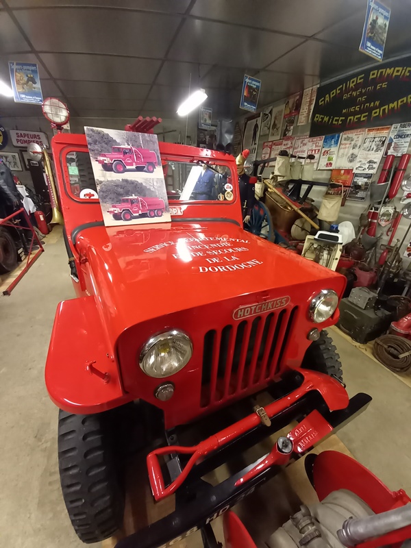 Exposition Sapeur Pompier