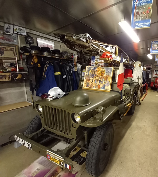 Exposition Sapeur Pompier, Saint-Médard-de-Mussidan - photo 6