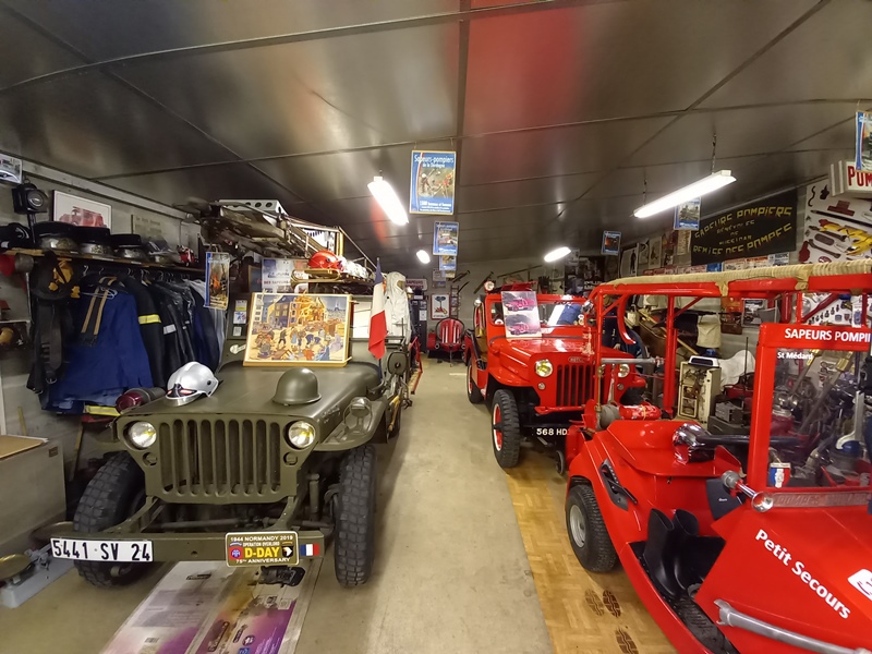 Exposition Sapeur Pompier, Saint-Médard-de-Mussidan - photo 2