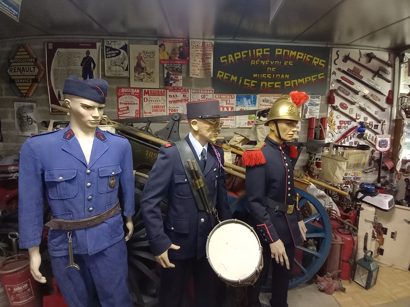 Exposition Sapeur Pompier, Saint-Médard-de-Mussidan - photo 5