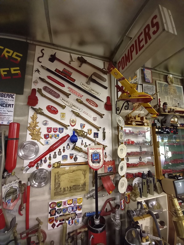 Exposition Sapeur Pompier, Saint-Médard-de-Mussidan