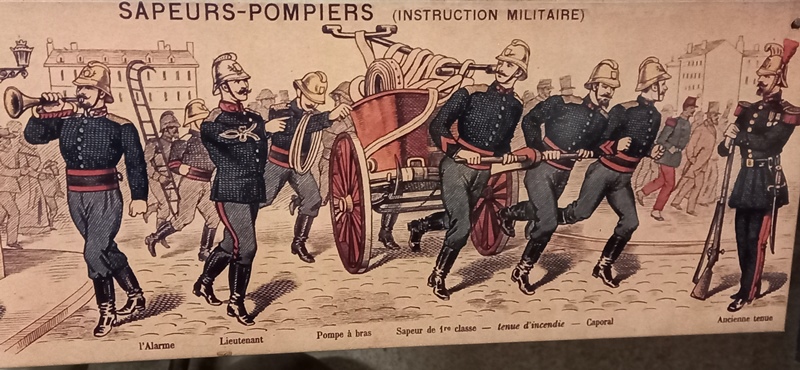 Exposition Sapeur Pompier, Saint-Médard-de-Mussidan - photo 3