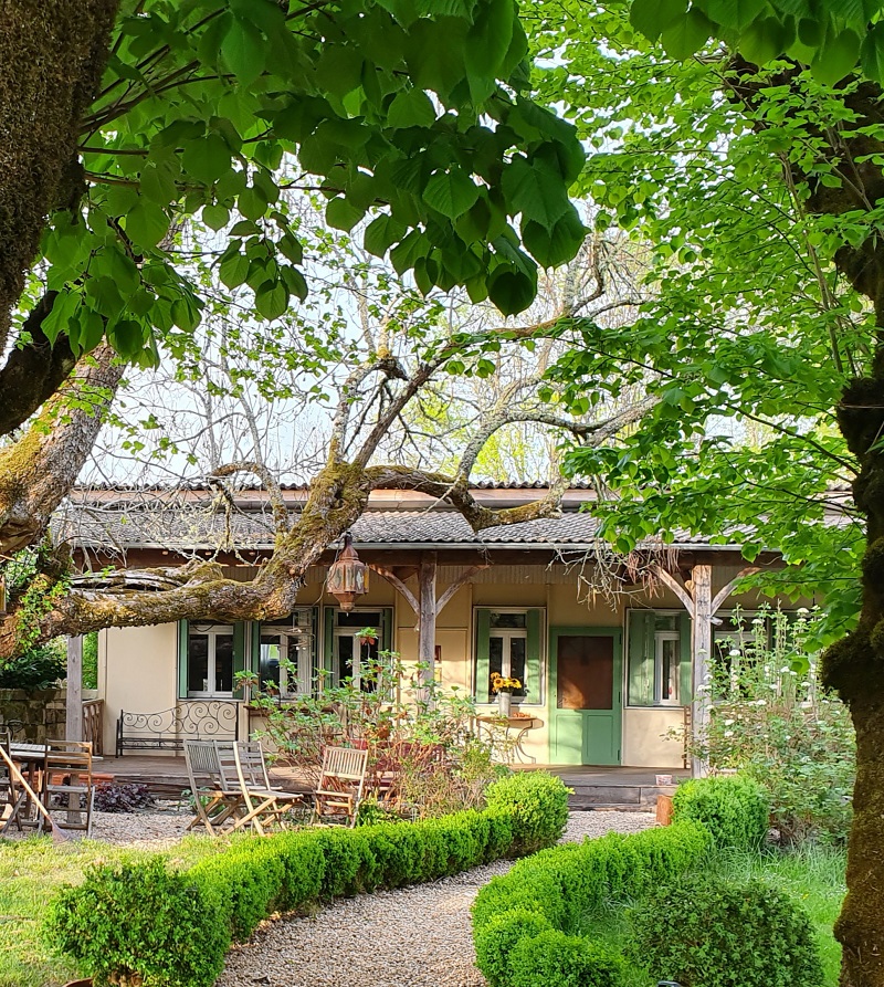 Maison d'été du château de Villars