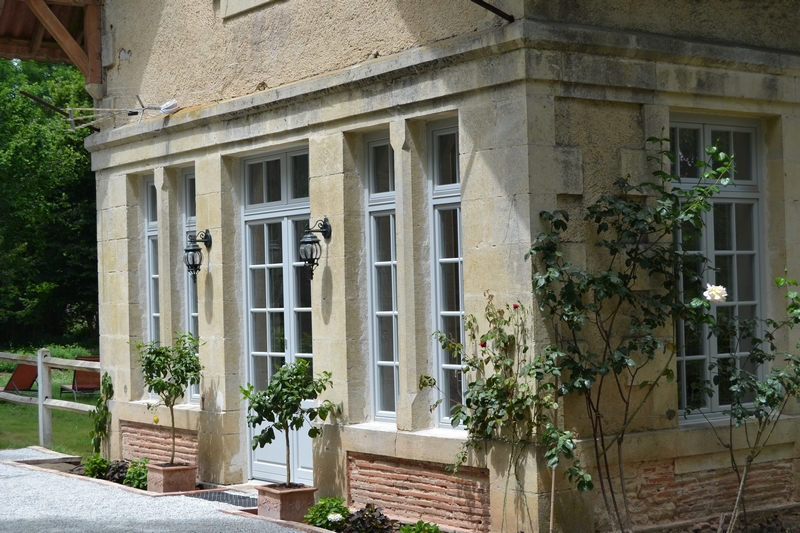 Château St Justin, Saint-Justin