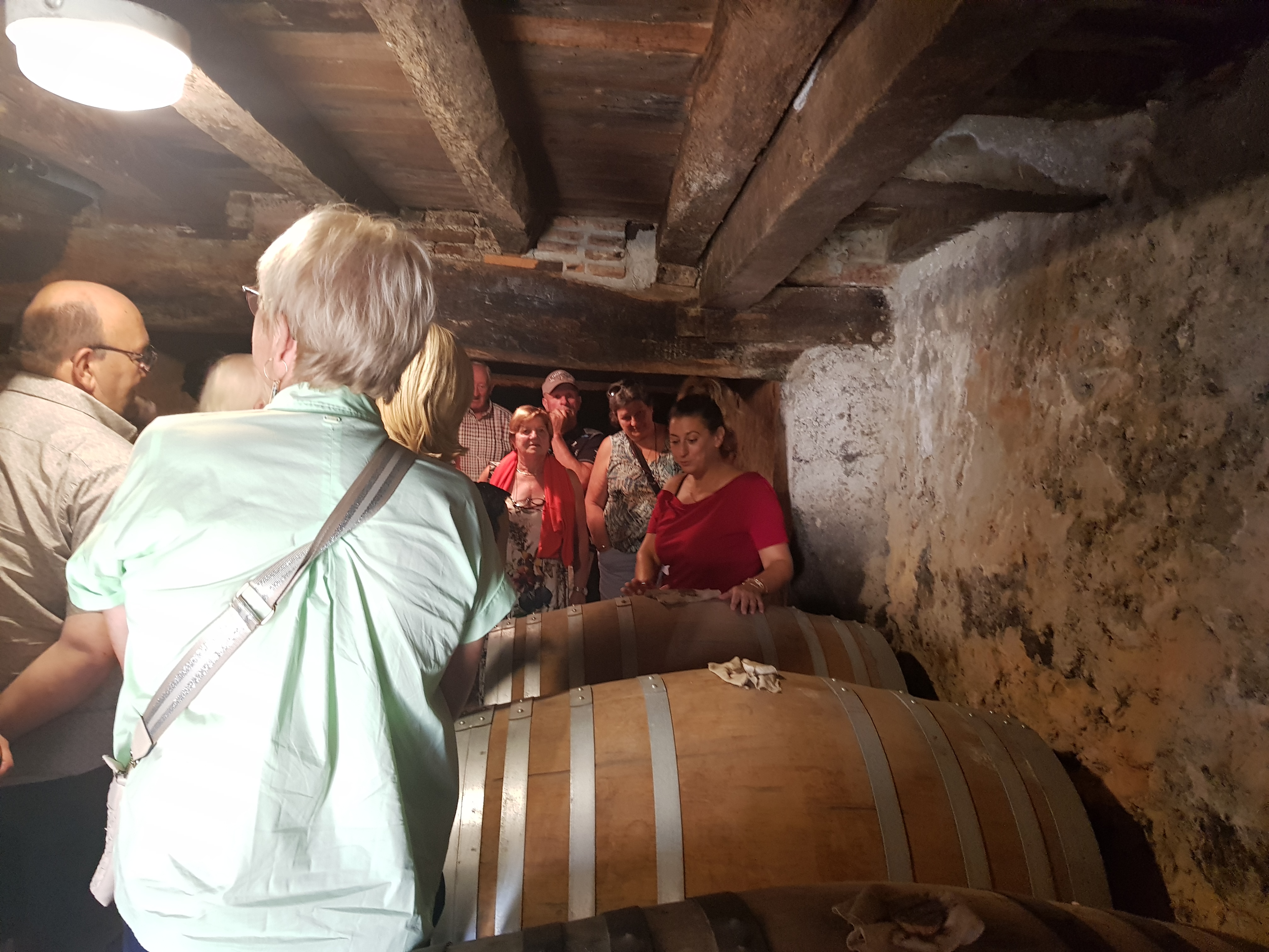 "Chai ouvert !" au Domaine de Jouatmaou, Le Frêche
