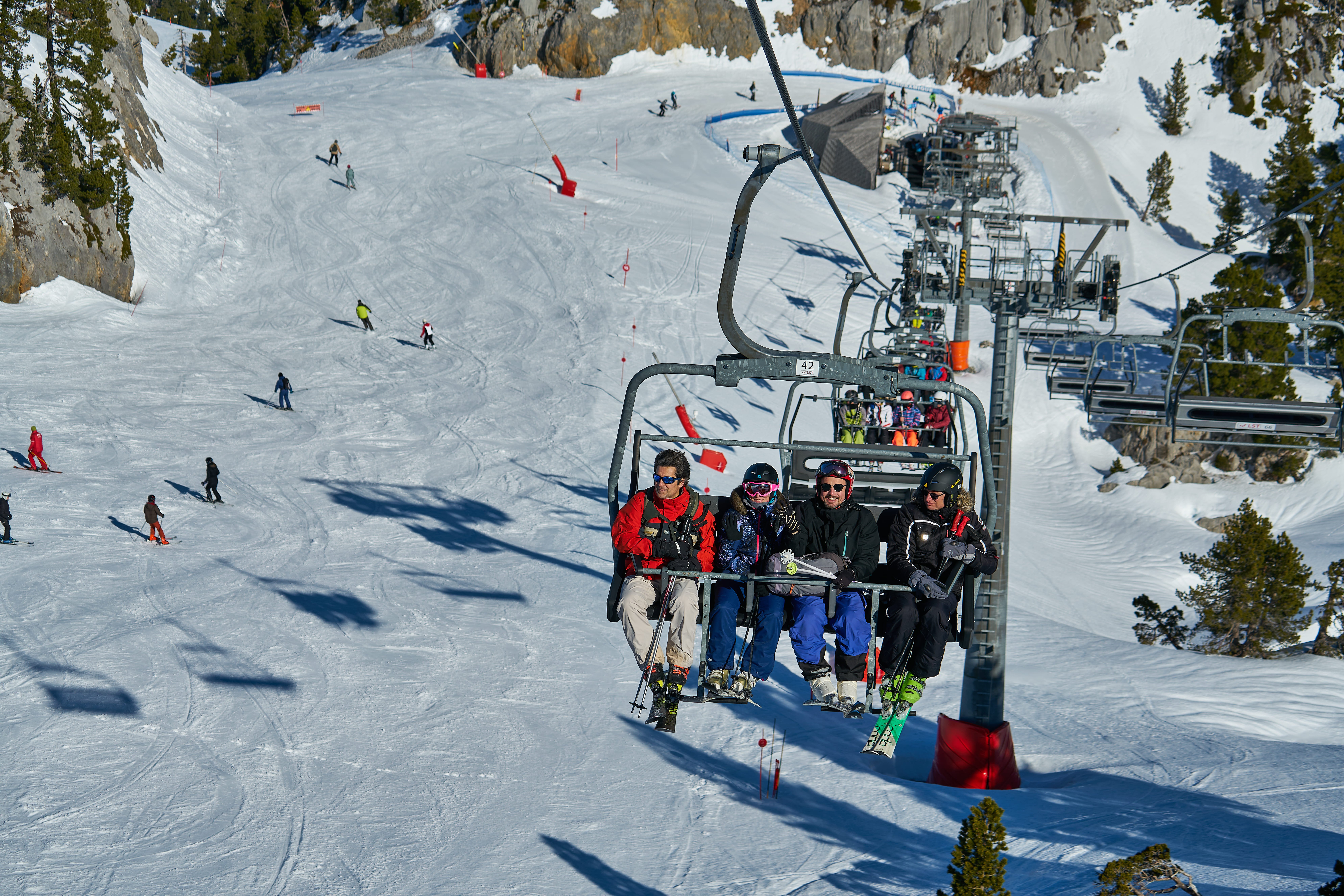 Descente Airboard sur Boulevard des Pyrénées, Arette