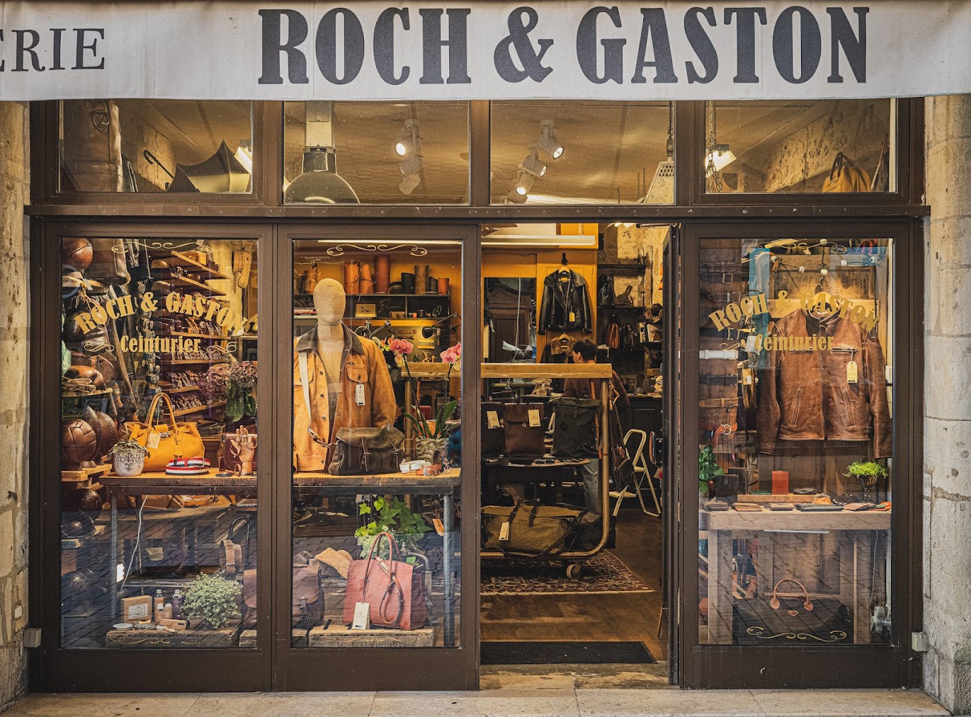 Roch et Gaston