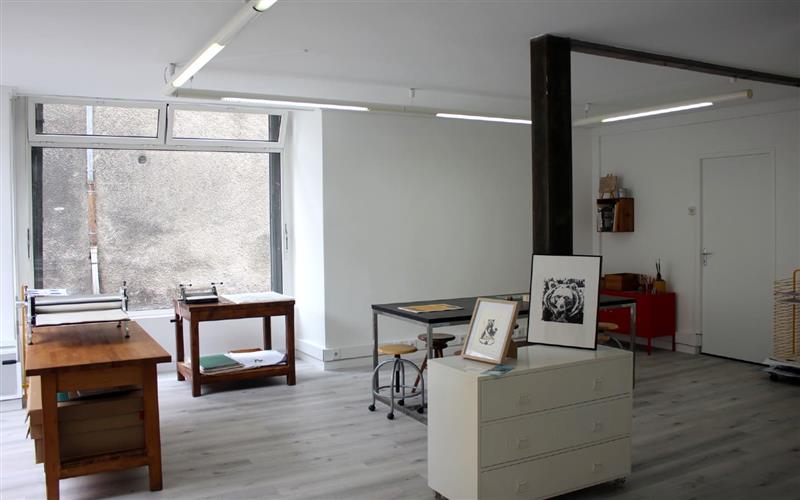 Les Empreintes - atelier de gravure et boutique d'art