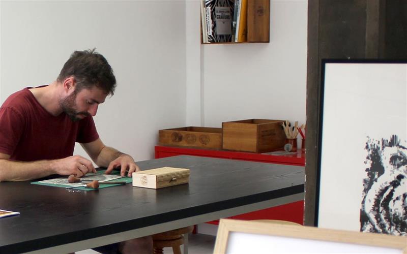 Les Empreintes - atelier de gravure et boutique d'art