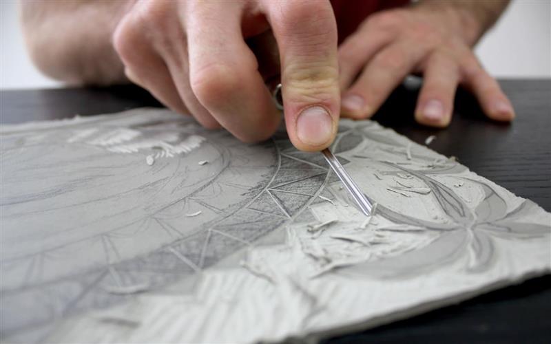 Les Empreintes - atelier de gravure et boutique d'art