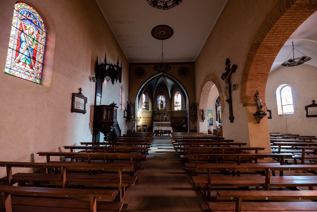 Eglise Saint Martin de Pontenx les Forges, Pontenx-les-Forges - photo 2