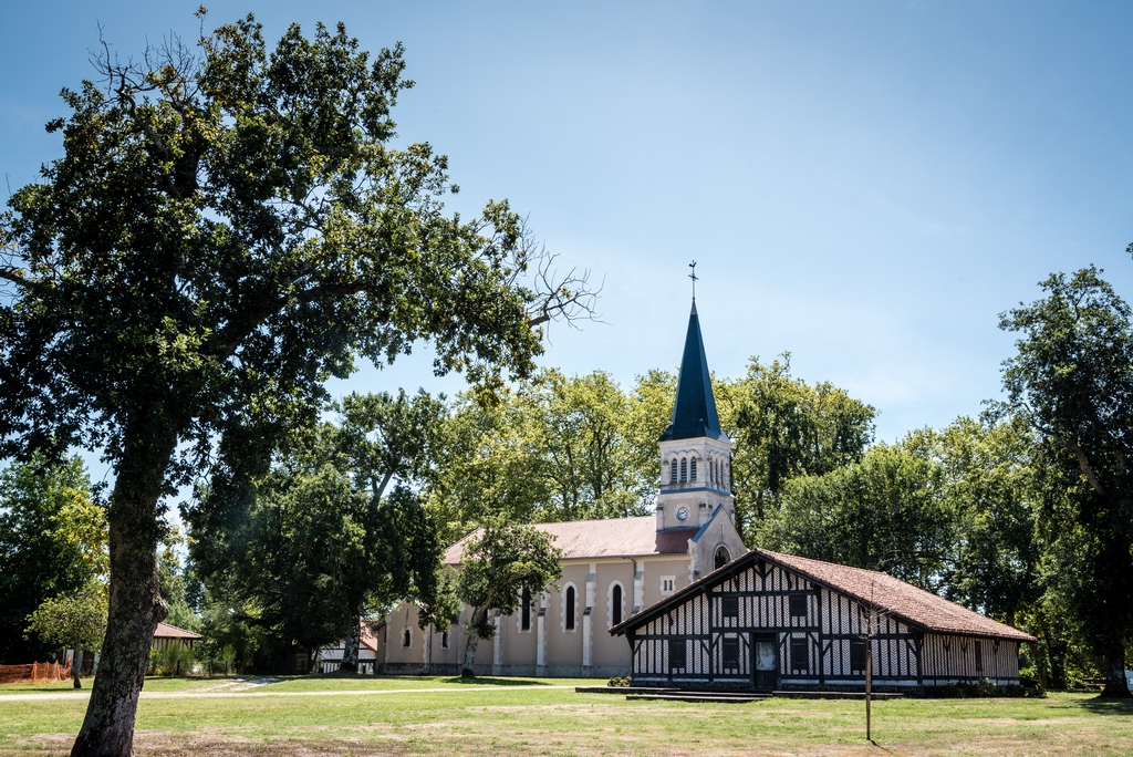 Eglise Saint Michel de Bias, Bias - photo 2