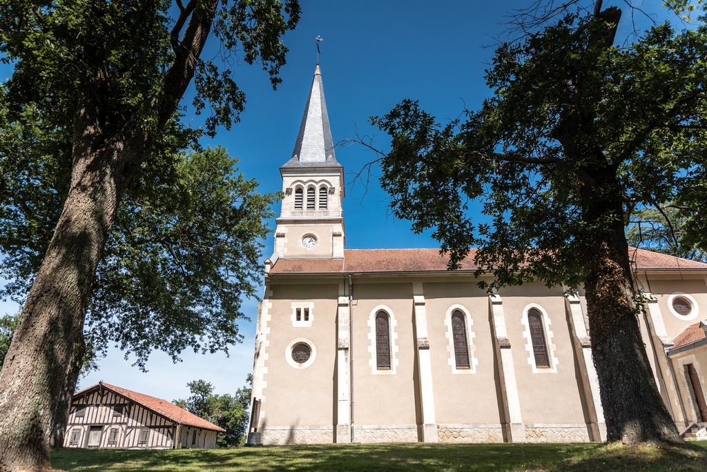 Eglise Saint Michel de Bias, Bias - photo 4