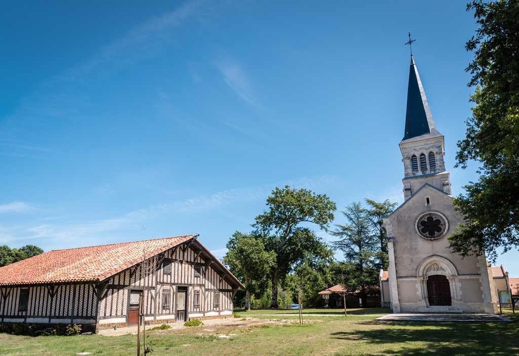 Eglise Saint Michel de Bias, Bias - photo 5