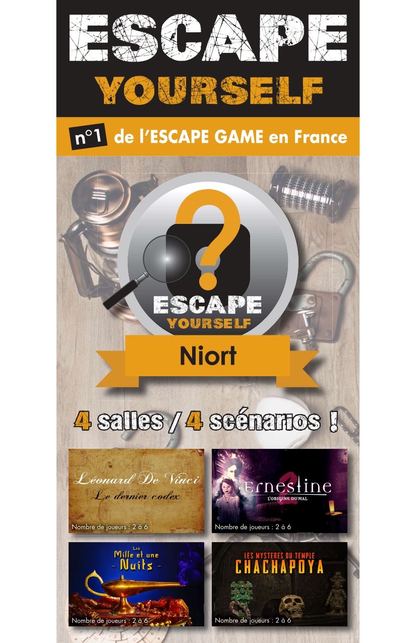 Escape Yourself Niort - Escape Game