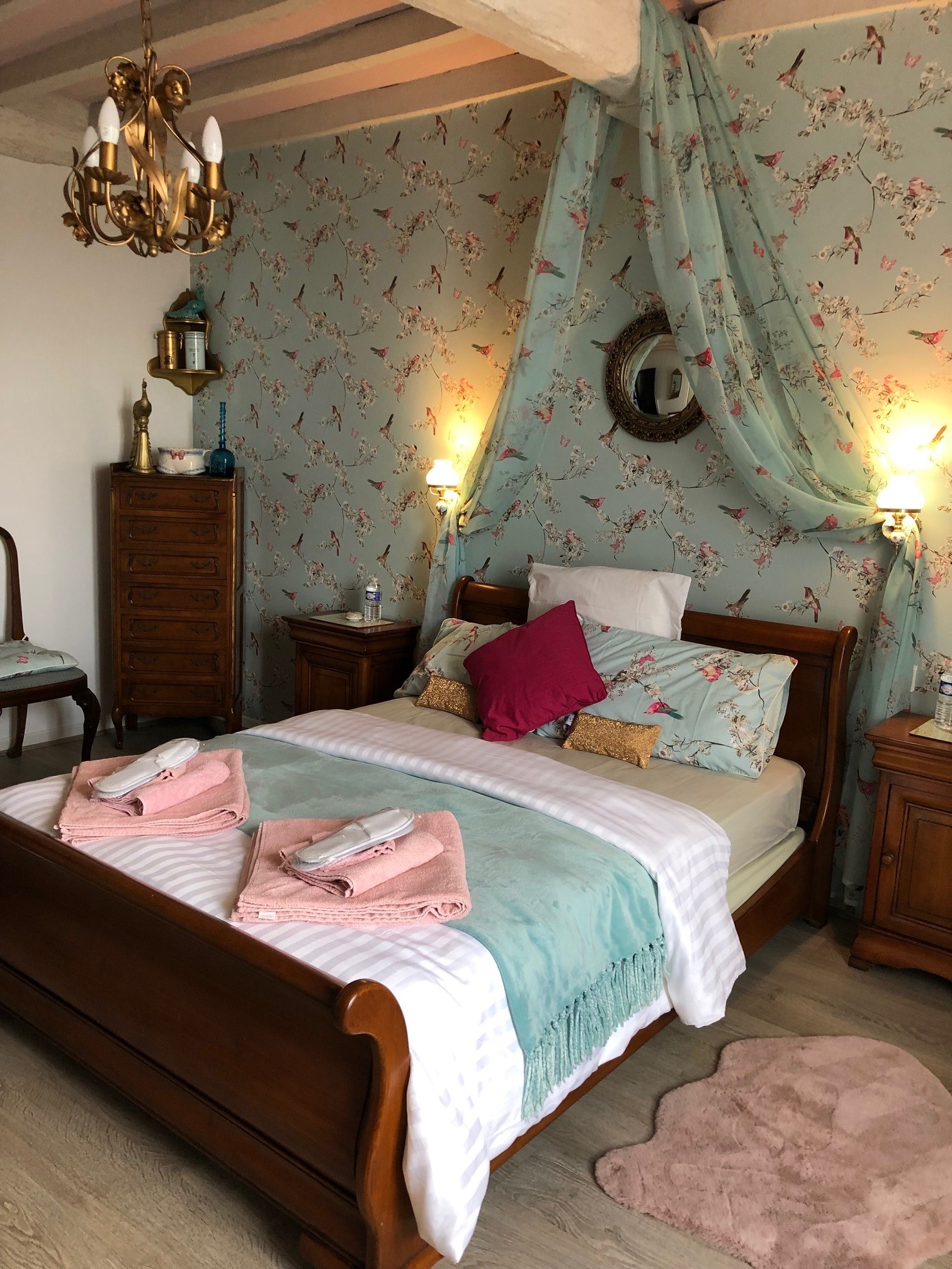 Le Grand Lamarque, Horsarrieu