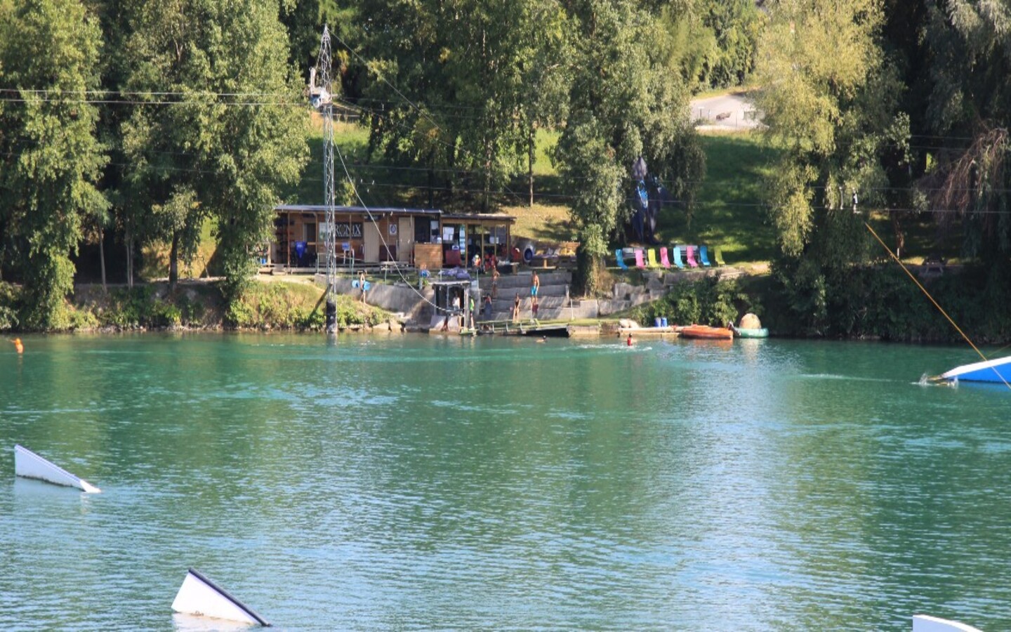 Téléski Nautique - Les Okiri - photo 4