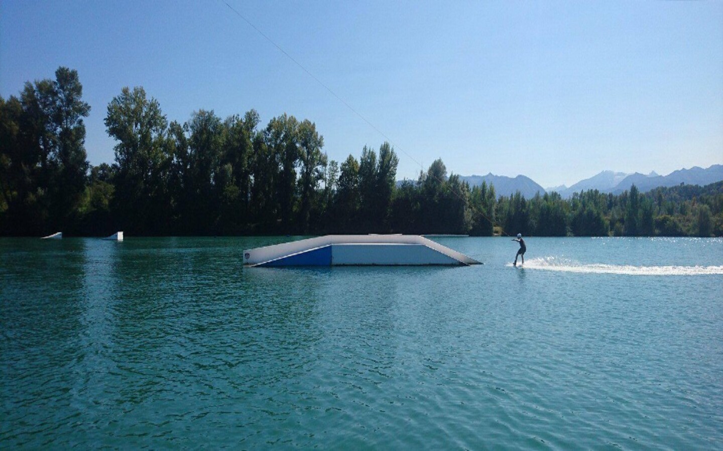 Téléski Nautique - Les Okiri