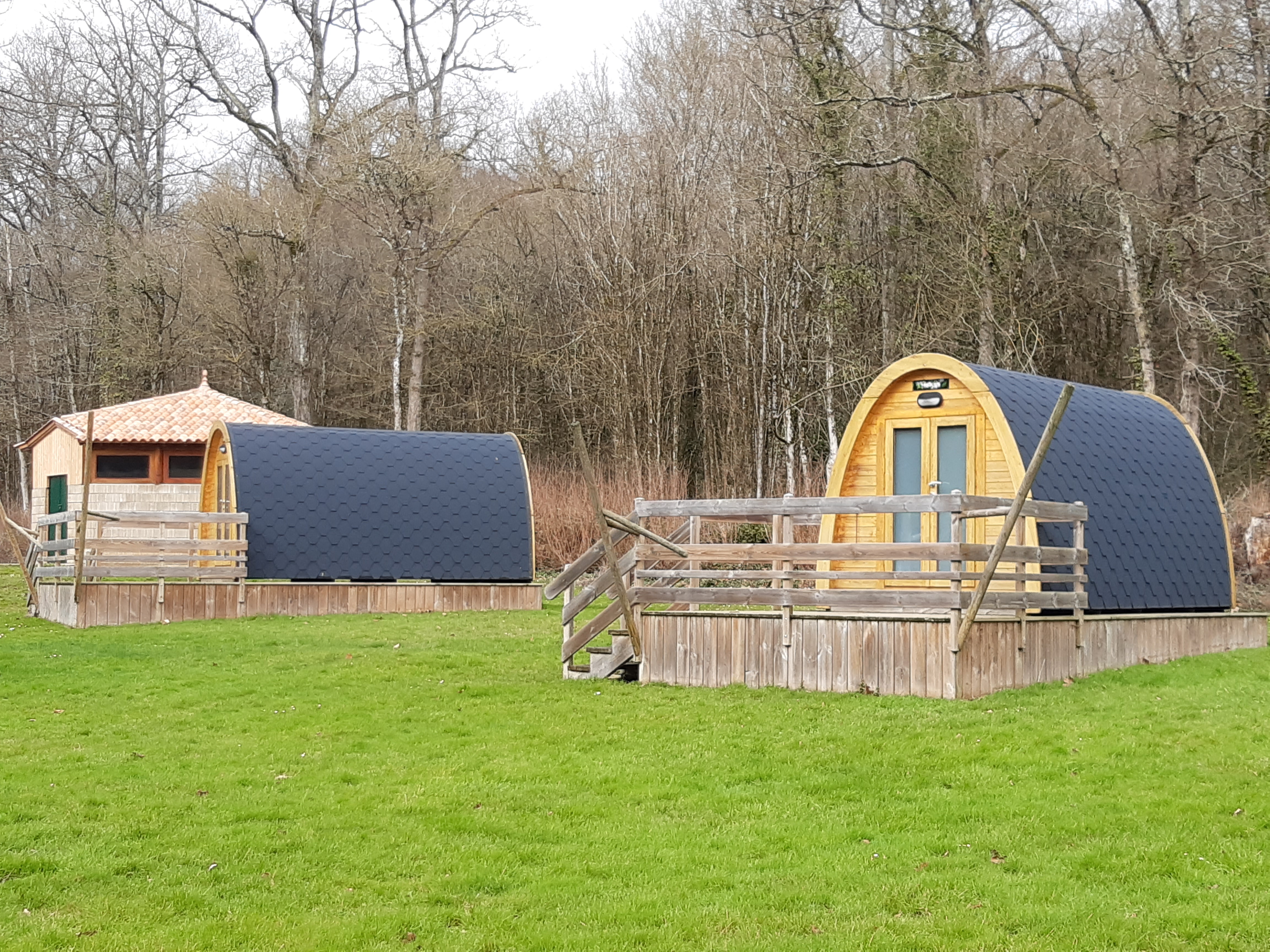 Camping Municipal de Vauchiron, Lusignan - photo 7