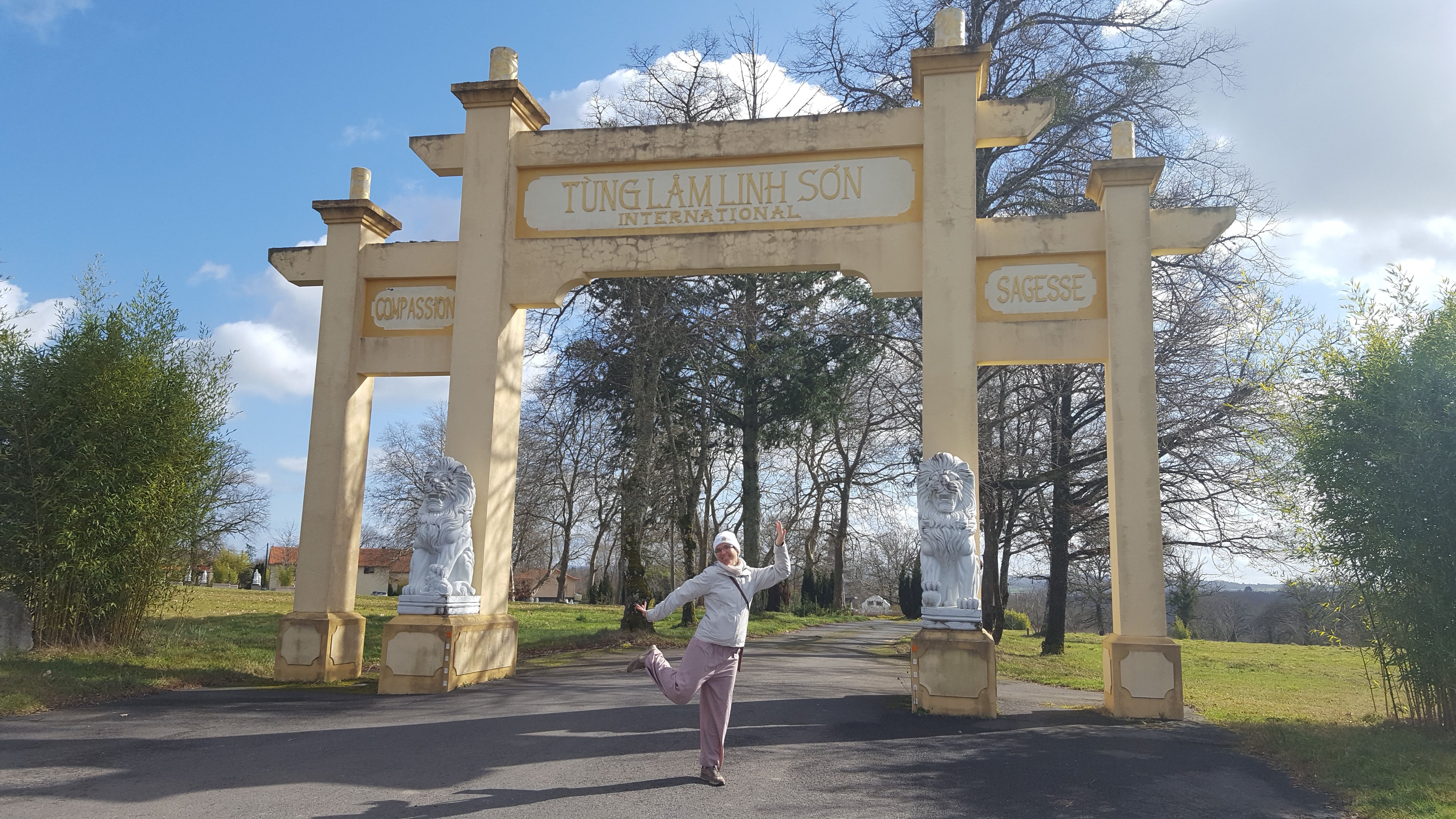 Pagode Bouddhiste Tung-Lam Linh-Son International, Rancon - photo 2