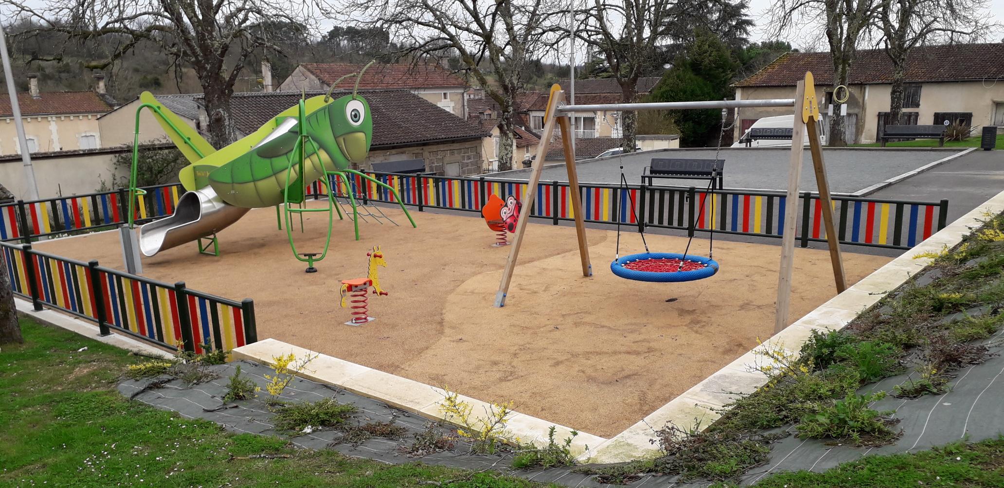 Aire de jeux de Villamblard