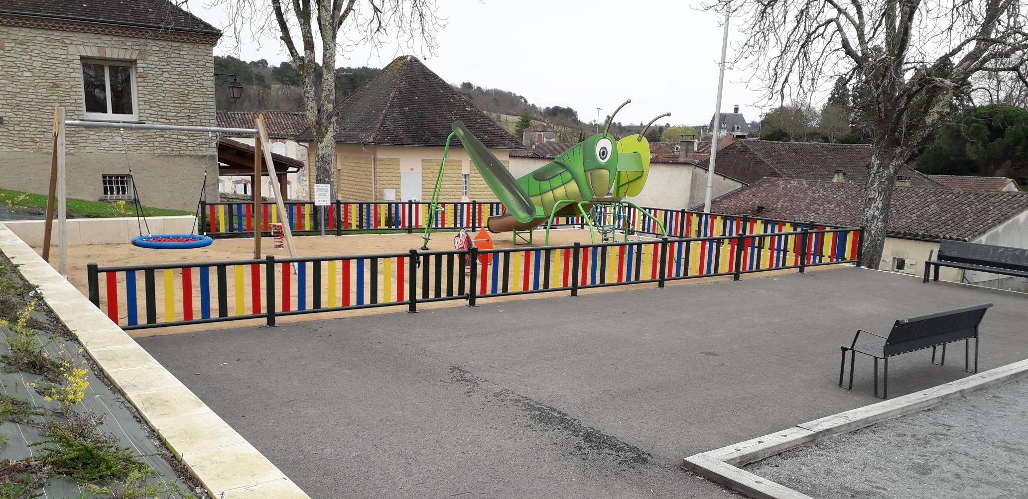 Aire de jeux de Villamblard