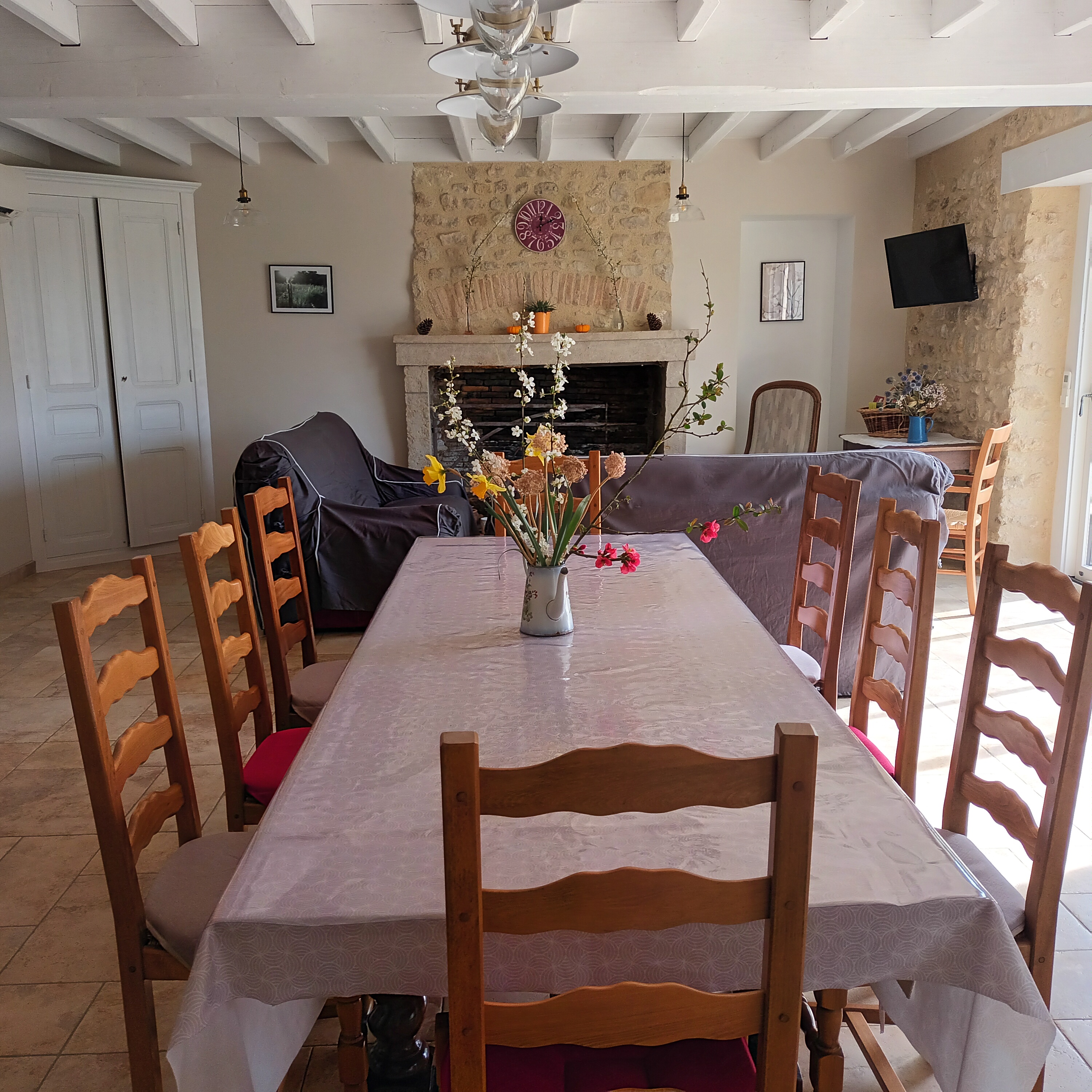 Gîte de la Roche Fume, Saint-Généroux