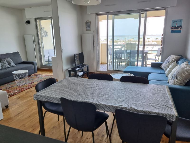 4/6 personnes - Face à la mer et au port - Vue à 180° - Linge et Ménage compris -Wifi, Arcachon - photo 8