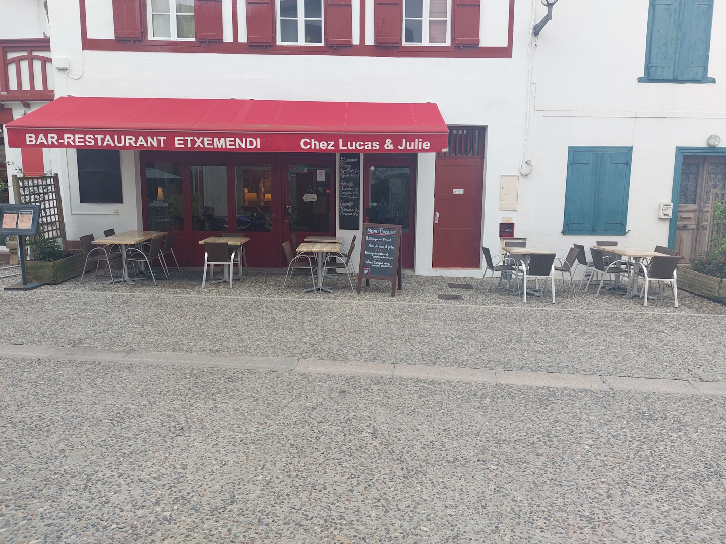 Bar Restaurant Etxemendi chez Lucas et Julie