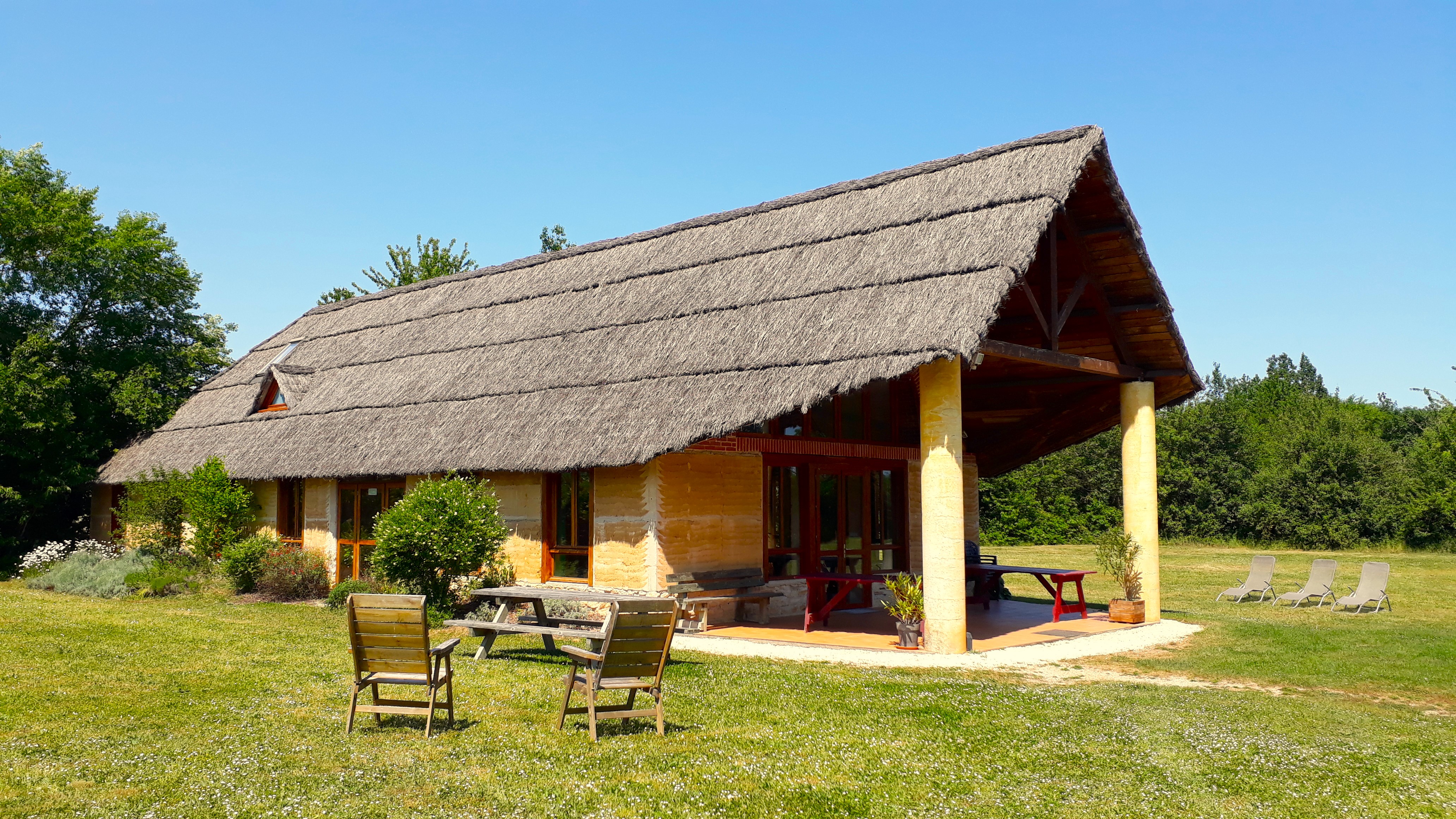 Gîte Le Monde de la Ferme en Terre - photo 4