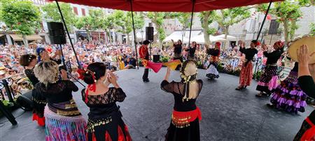 Festival Andalou 2023 : spectacle de danses espagnoles