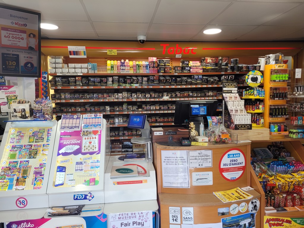 Tabac Presse L'estanquet Les Ecureuils — photo 3