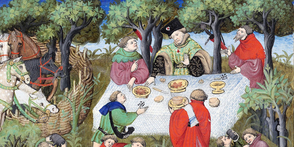 Repas de la chasse à Eugénie — visuel événement