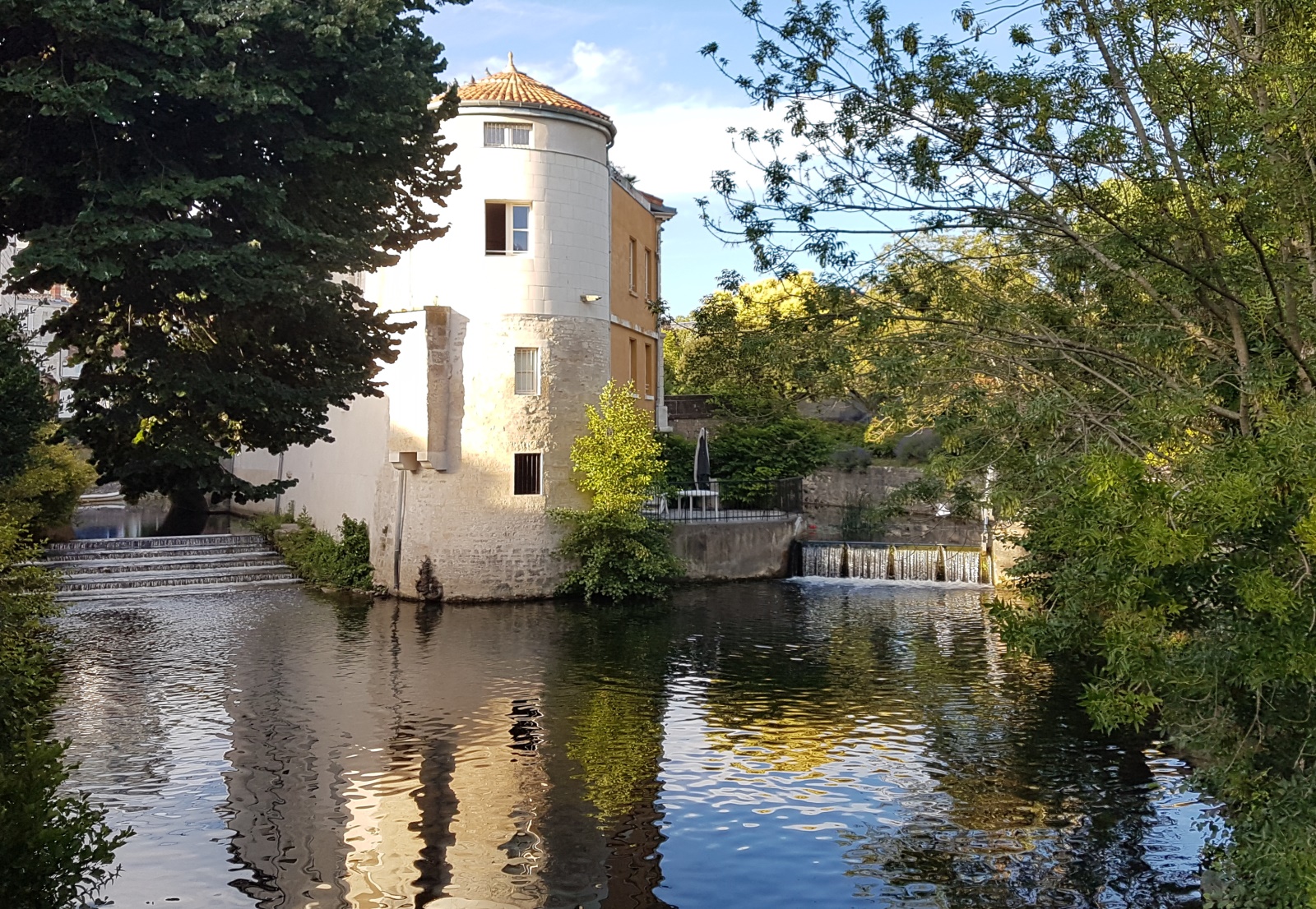 De Niort à Magné par GR®36 et PR en écomobilité