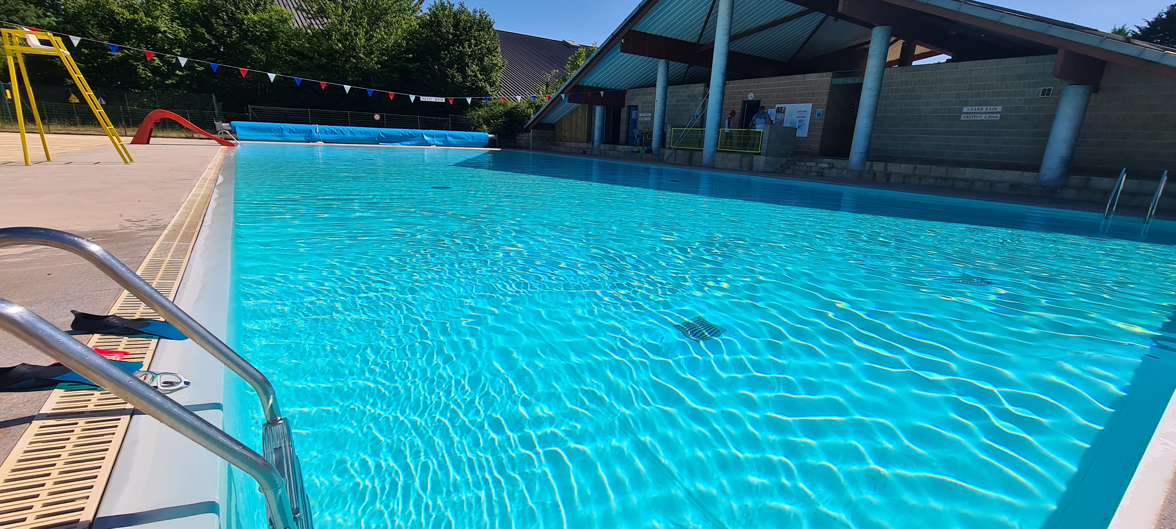 Piscine intercommunale Gençay - Saint Maurice, Gençay - photo 3