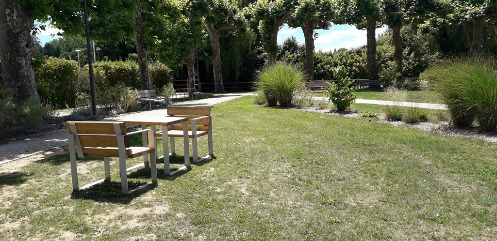 Aire de pique-nique de Mussidan