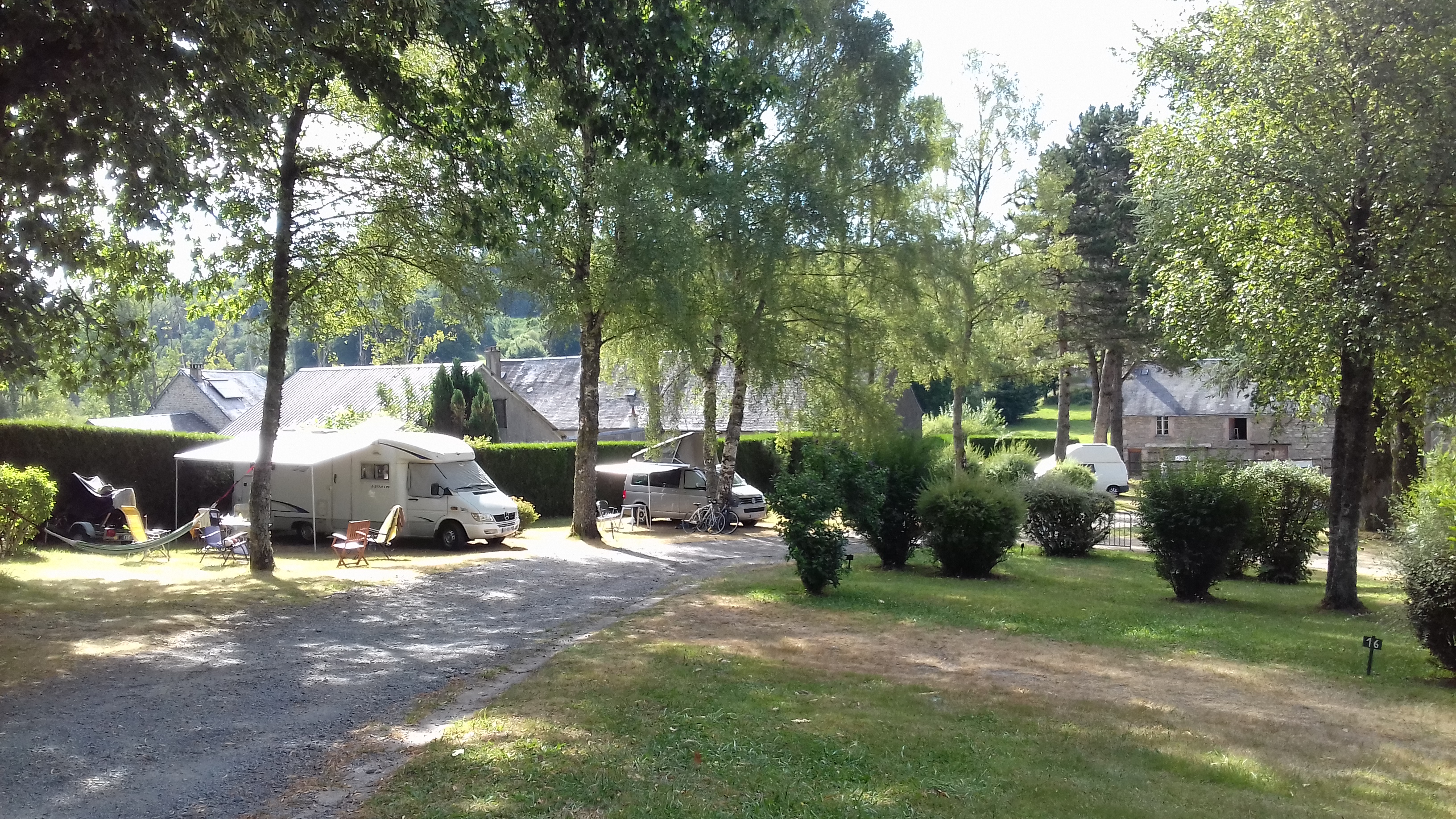 Camping Puy de Faux