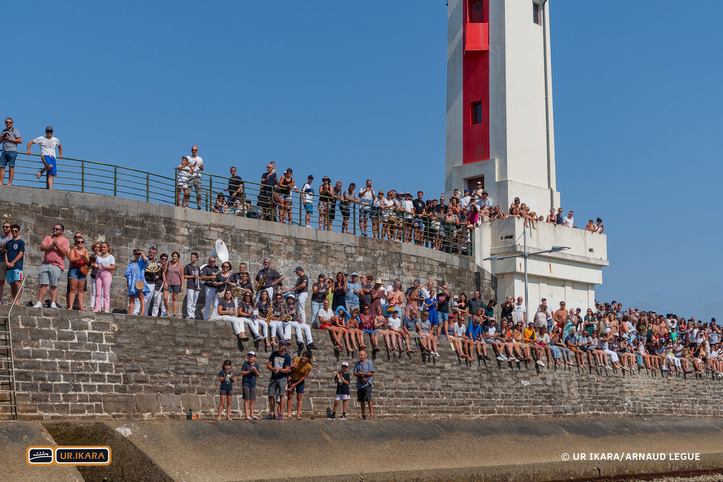 Arrivée du Trophée Teink 32° édition