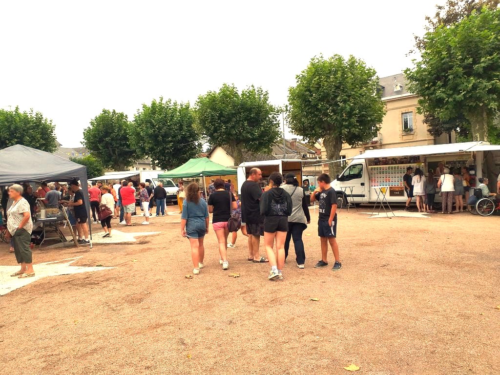 Marché Dominical, Bénévent-l'Abbaye - photo 2